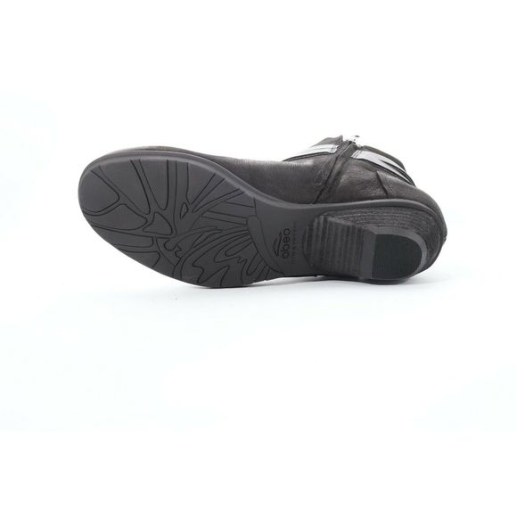 Abeo Women's Nadia Booties Black Size US 7  ()4999 - Picture 7 of 7